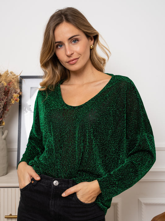 T-Shirt Pailleté Jenny