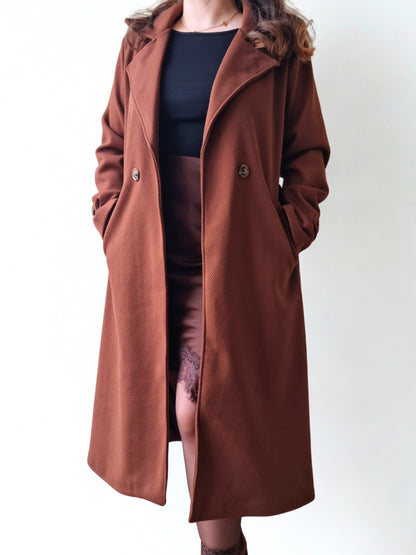 Manteau Gabrielle camel