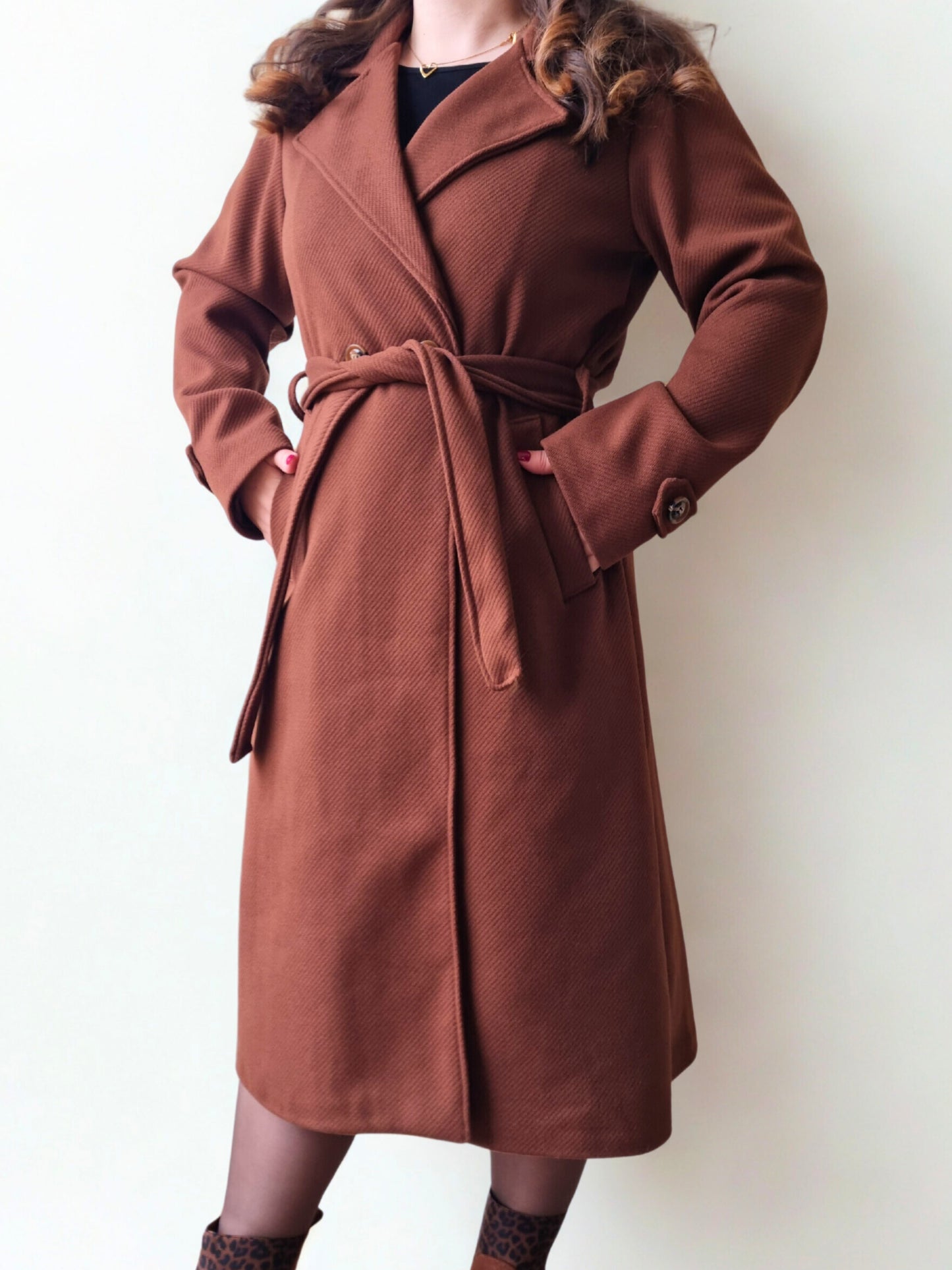 Manteau Gabrielle camel