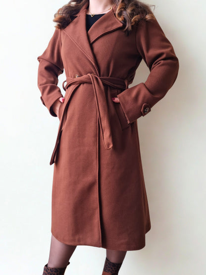 Manteau Gabrielle camel