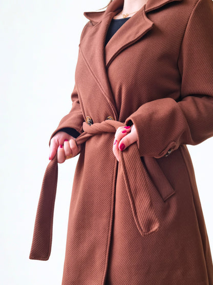Manteau Gabrielle camel