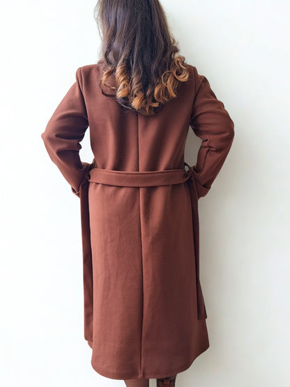 Manteau Gabrielle camel