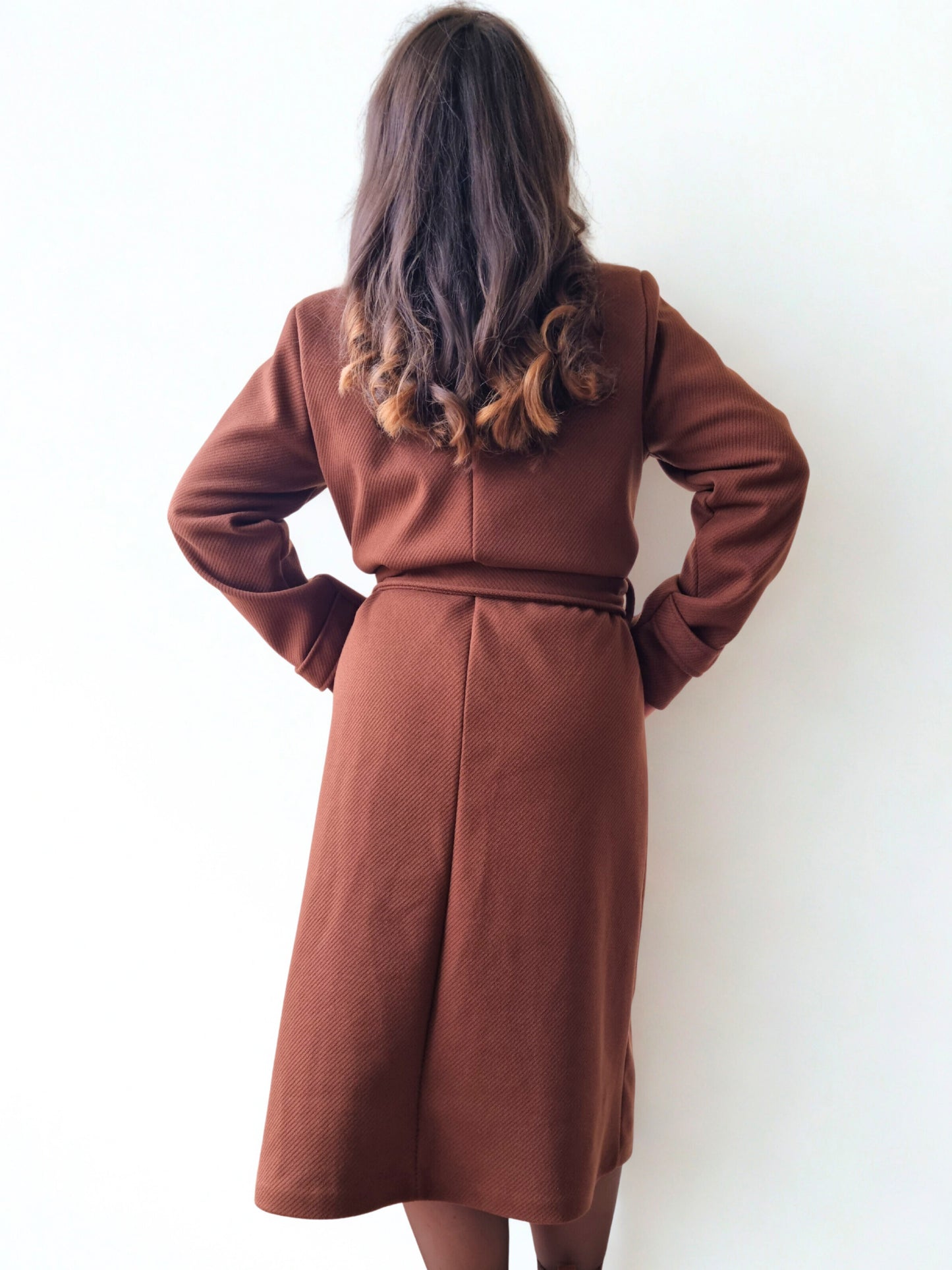Manteau Gabrielle camel