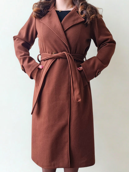 Manteau Gabrielle camel