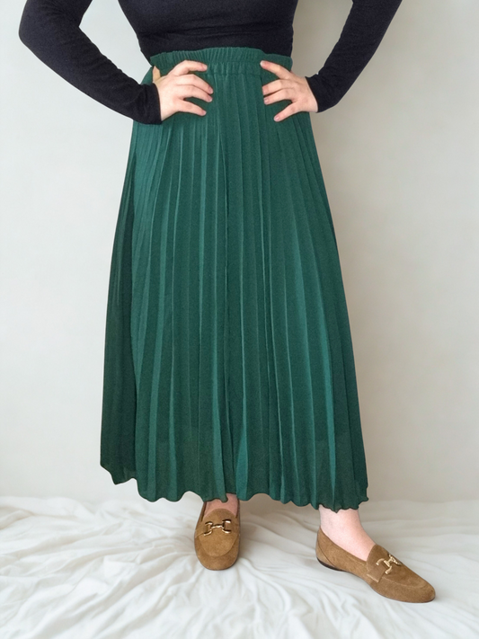 Jupe Aurore vert sapin
