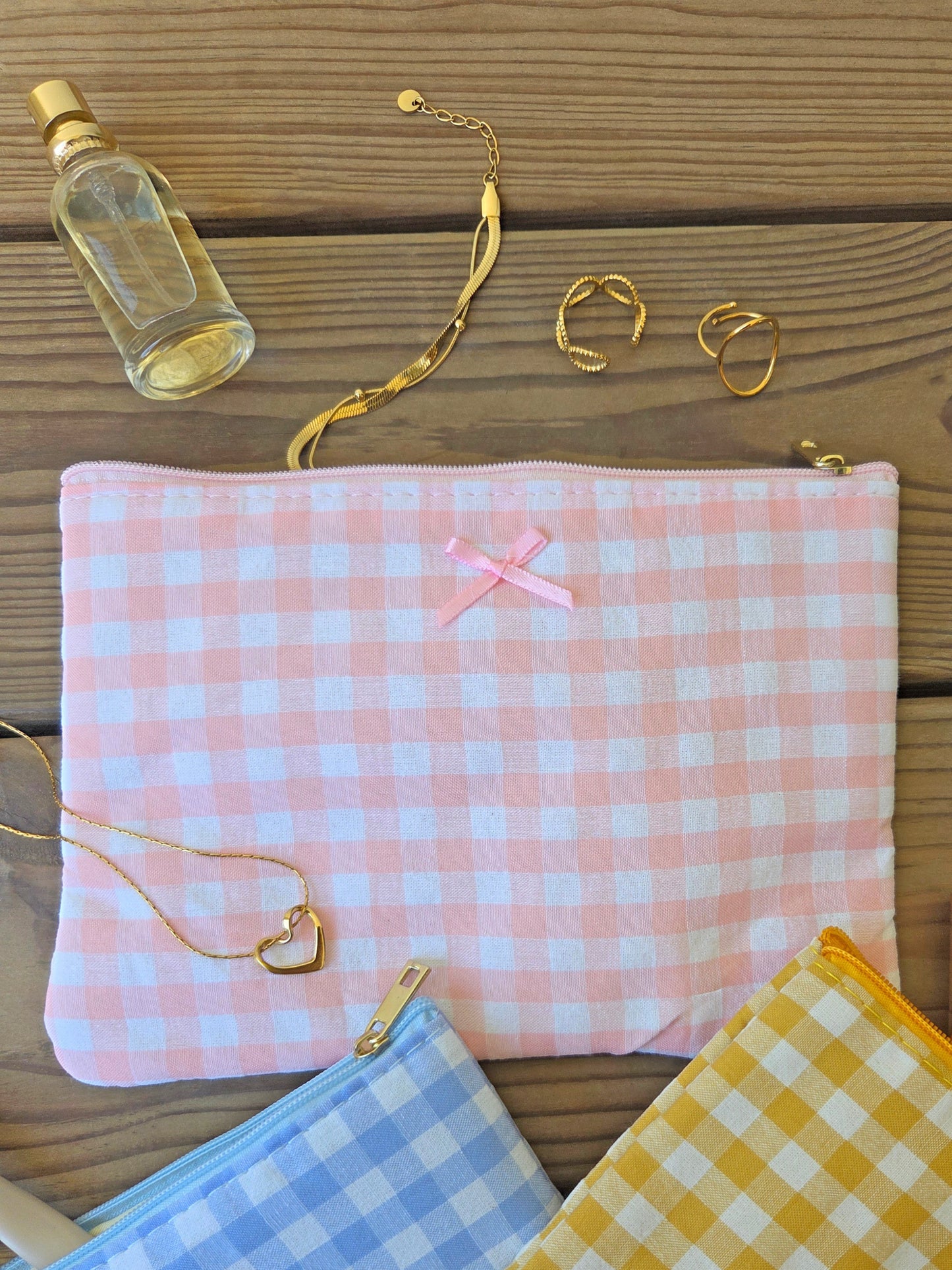 Pochette Georgia rose