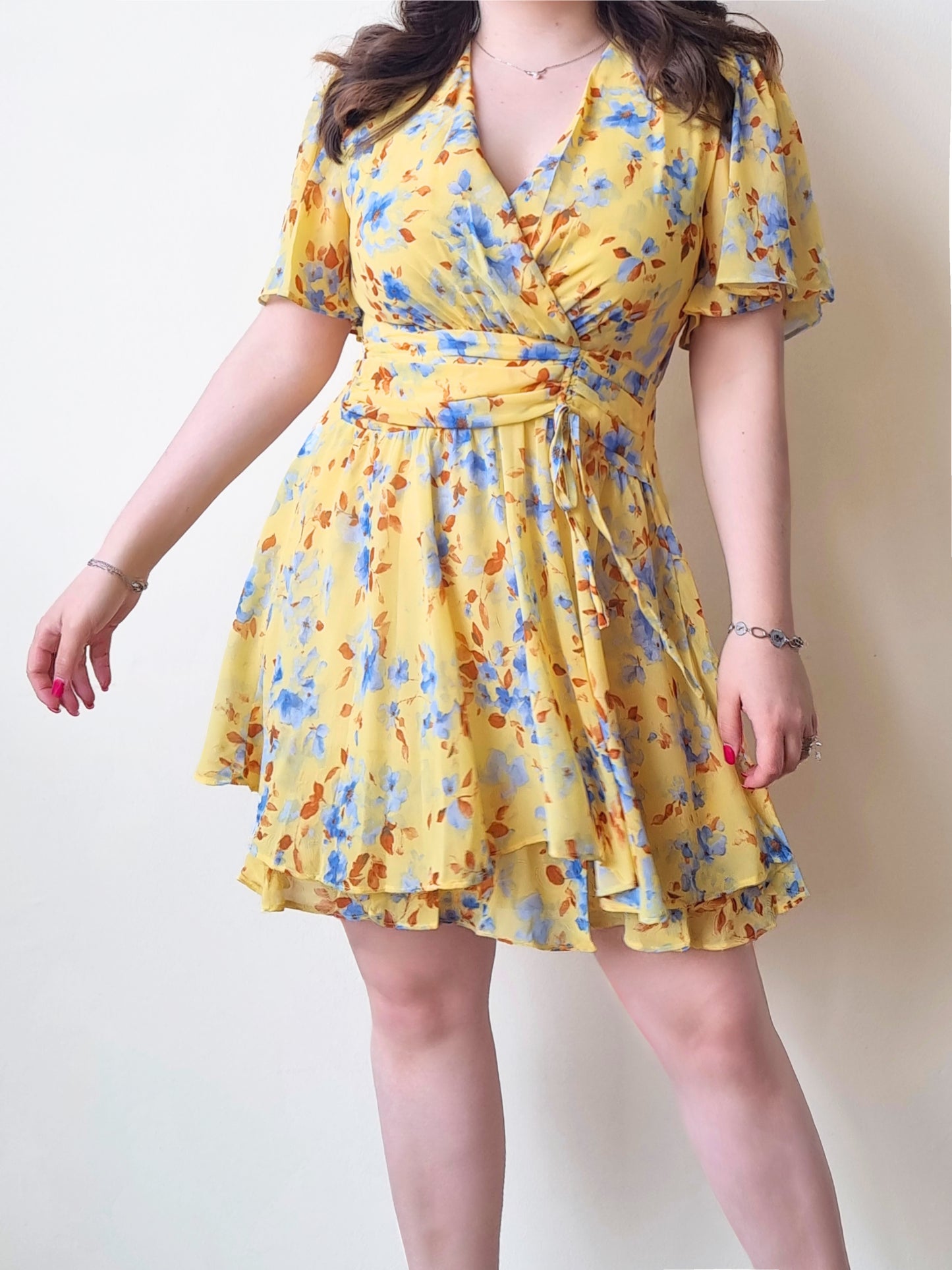 Robe Paola jaune