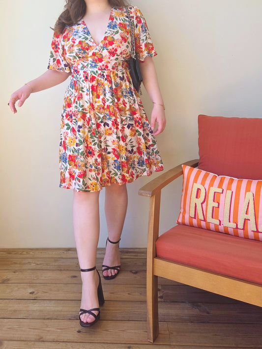 Robe Flora