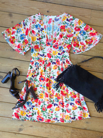Robe Flora