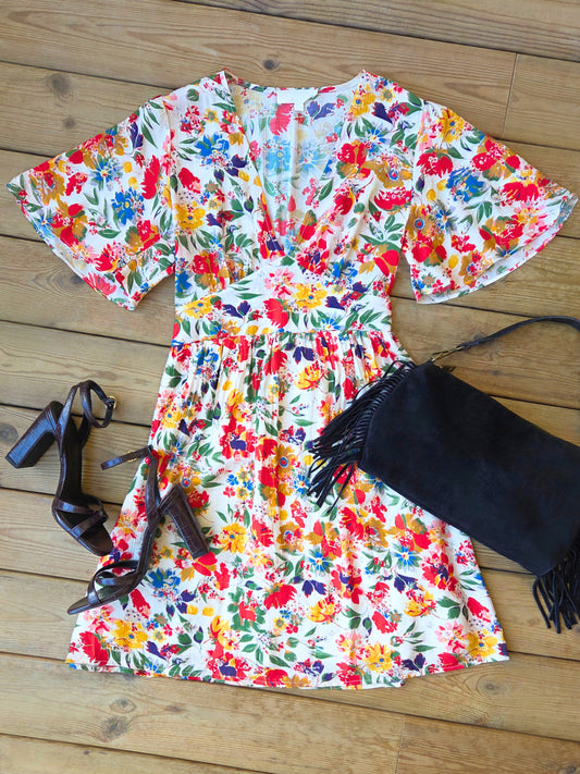 Robe Flora