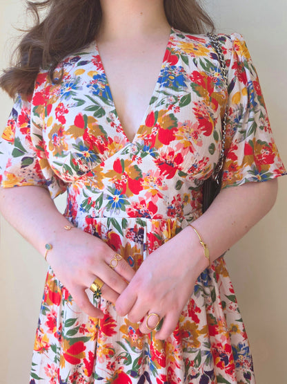 Robe Flora