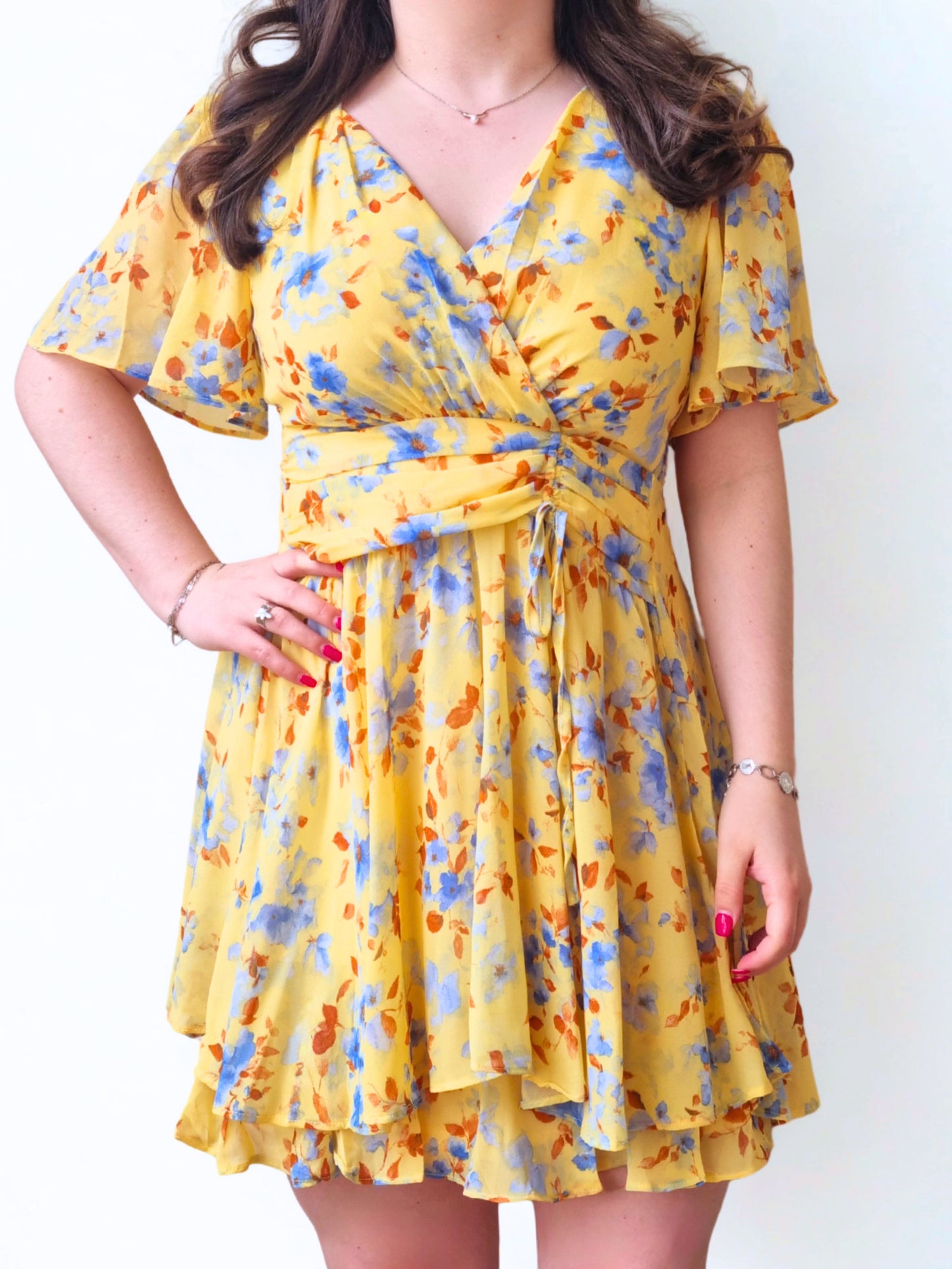 Robe Paola jaune