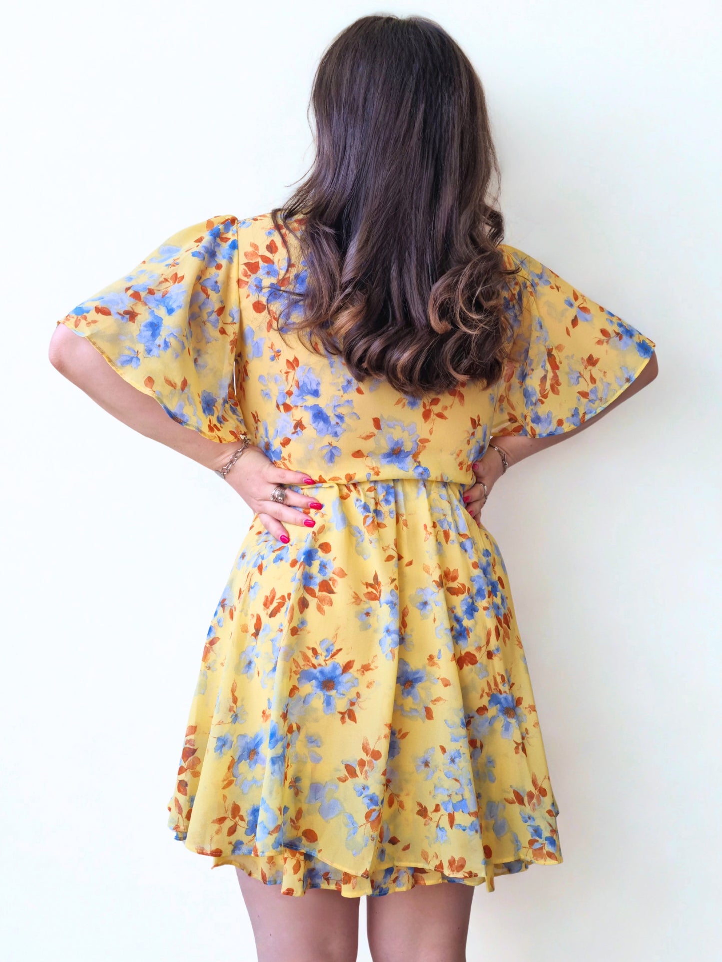 Robe Paola jaune