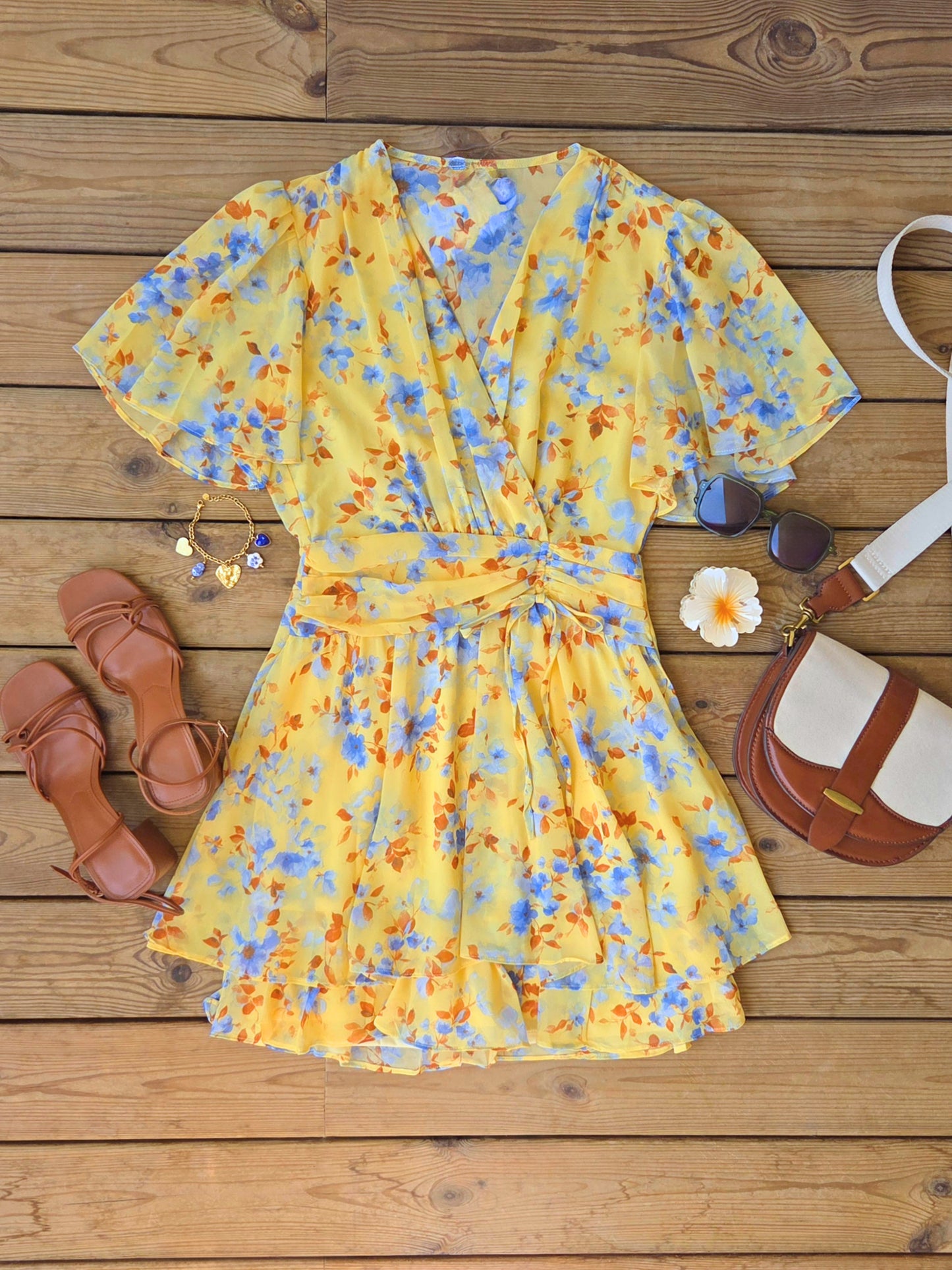 Robe Paola jaune
