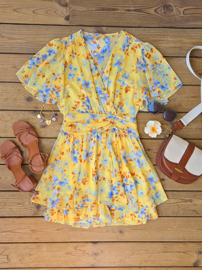 Robe Paola jaune