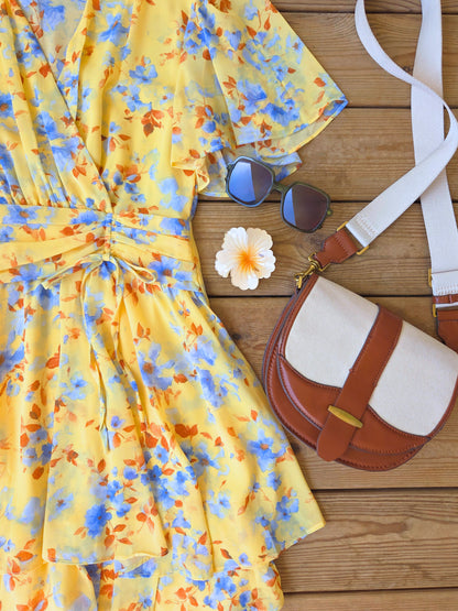 Robe Paola jaune