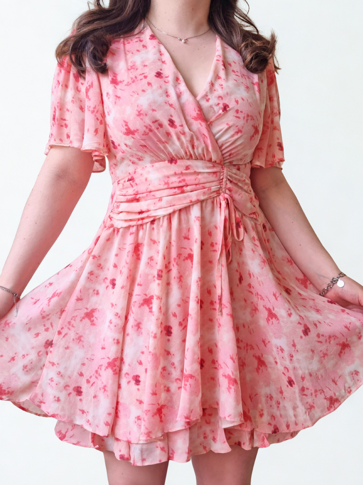 Robe Paola rose