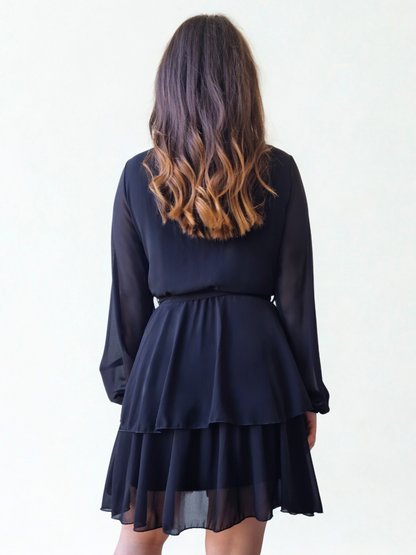 Robe Flavie noire