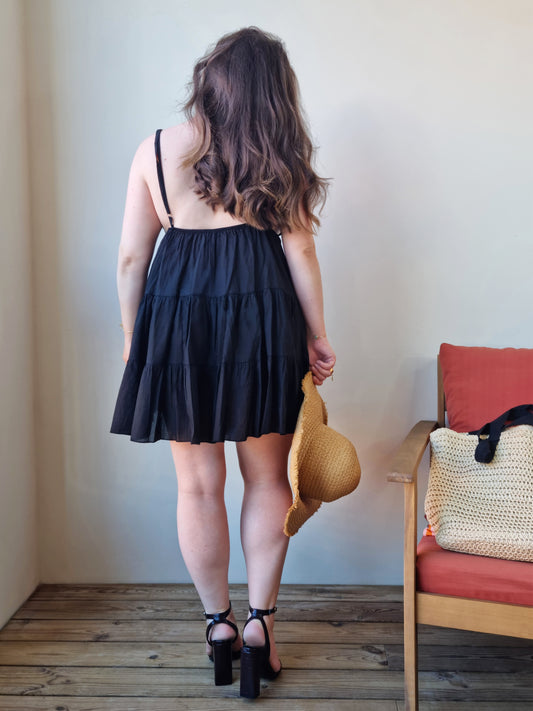 Robe Carlotta noire