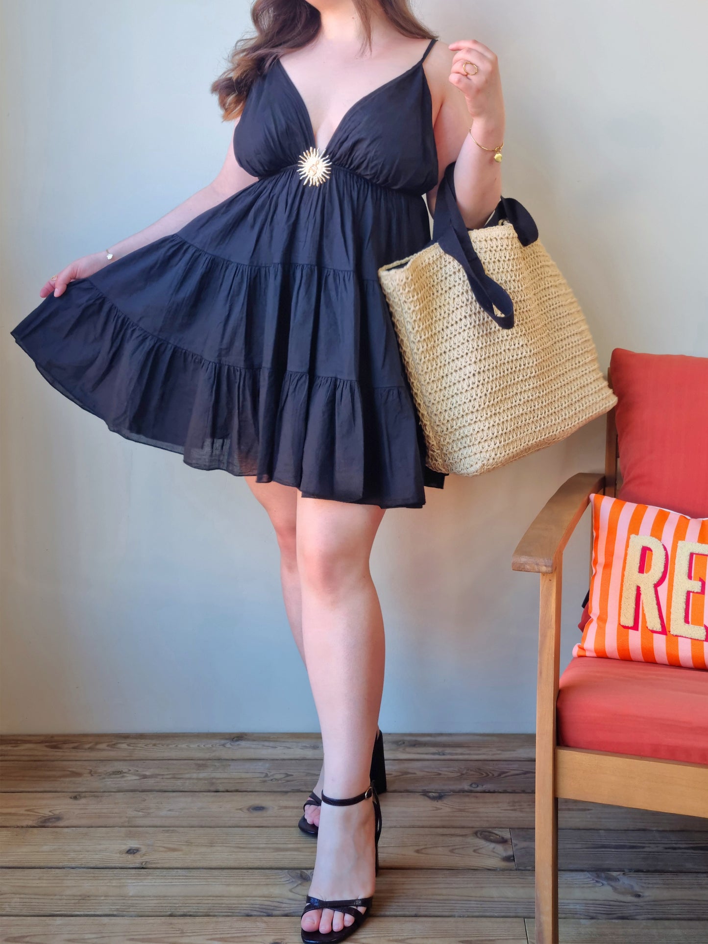 Robe Carlotta noire