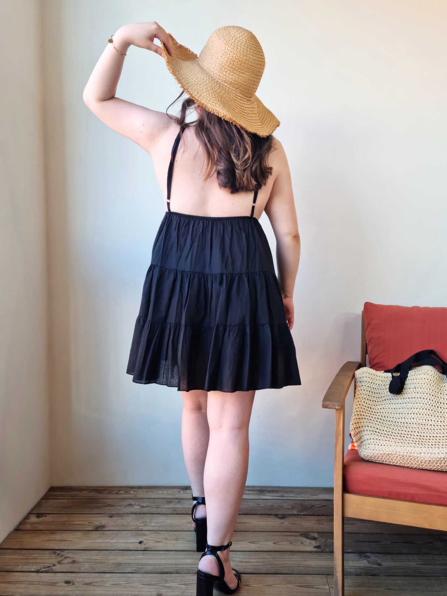 Robe Carlotta noire