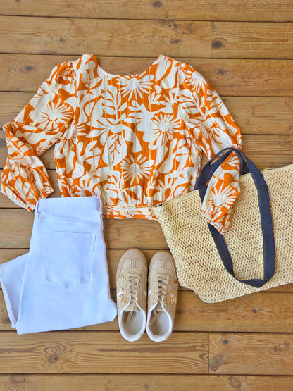 Blouse dos nu Sabrina
