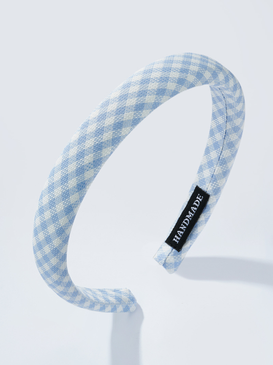 Serre-tête Claudie bleu