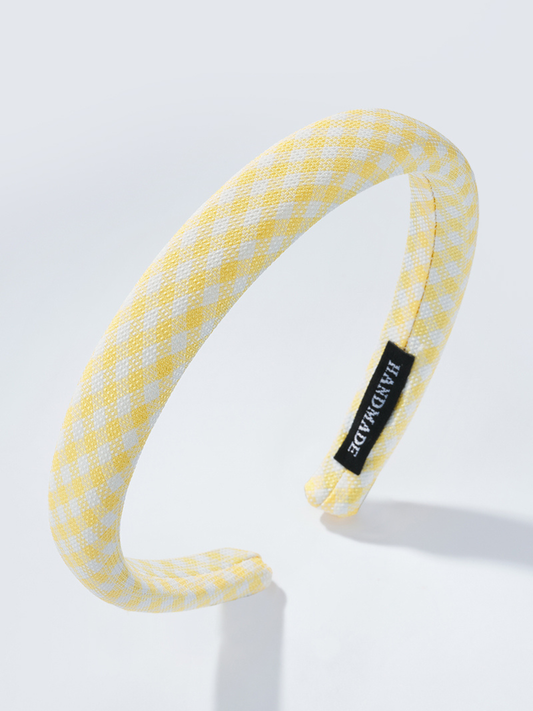 Serre-tête Claudie jaune
