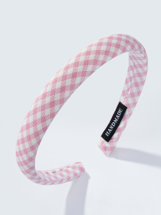Serre-tête Claudie rose