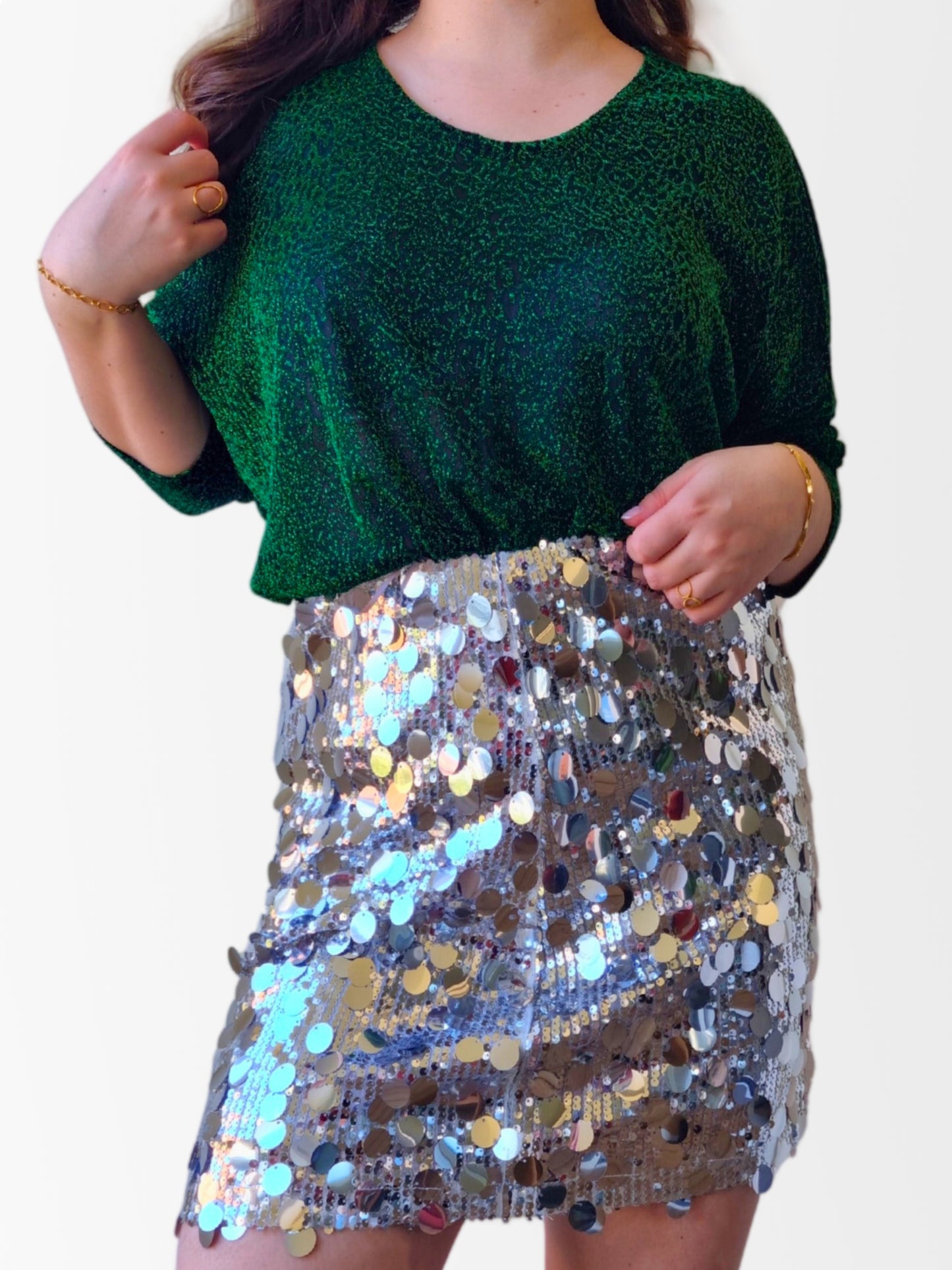 T-Shirt Pailleté Jenny