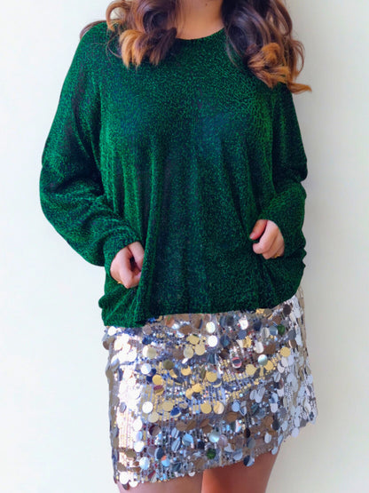 T-Shirt Pailleté Jenny