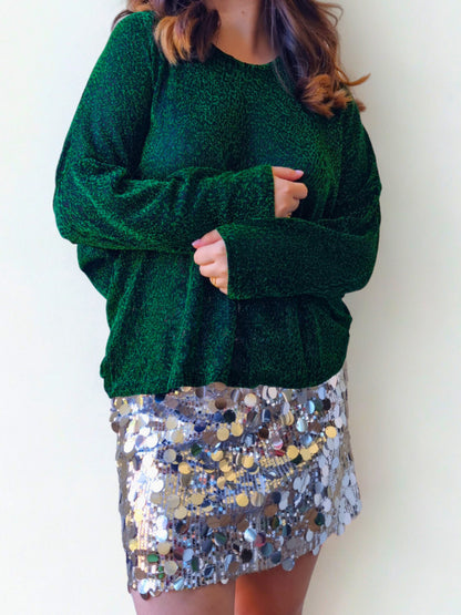 T-Shirt Pailleté Jenny