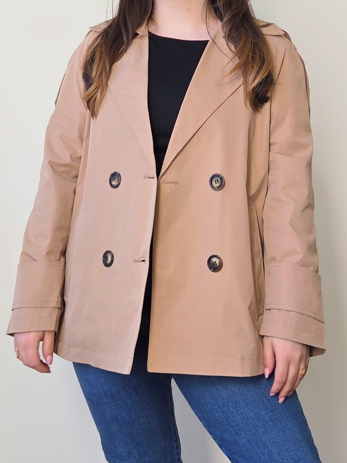 Trench Eléonore beige