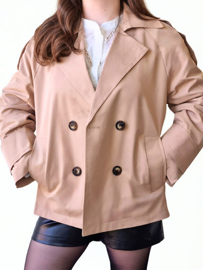 Trench Eléonore beige