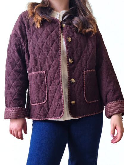 Veste Clarisse Chocolat