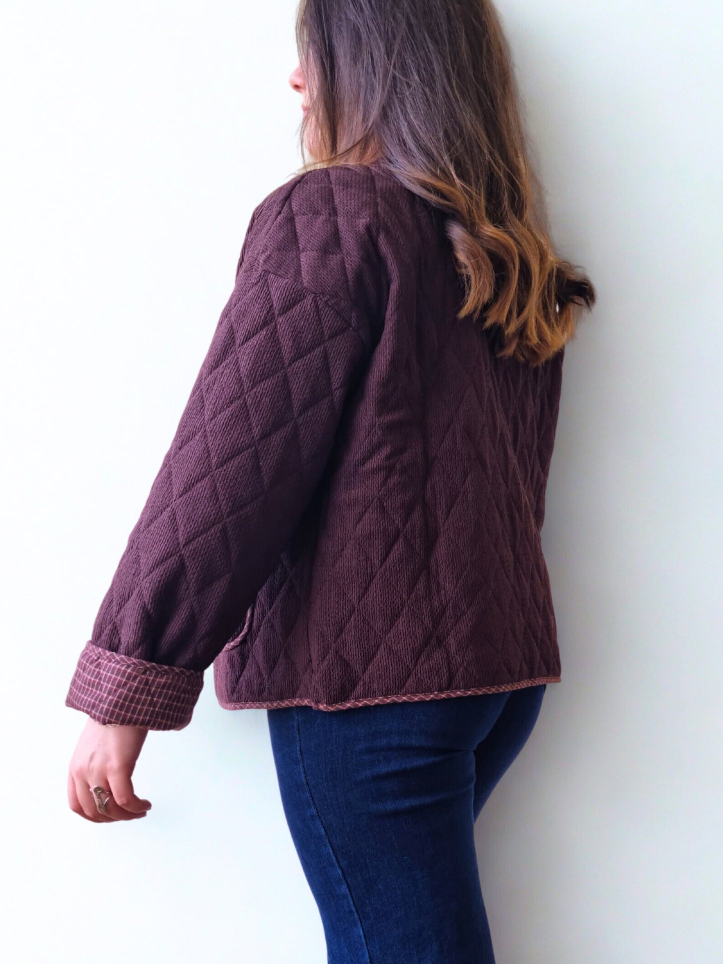 Veste Clarisse Chocolat
