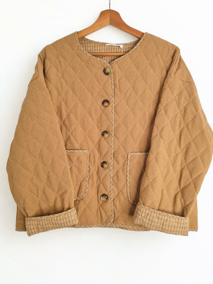 Veste Clarisse Camel