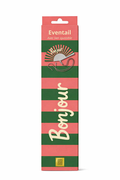 Éventail Bonjour défectueux