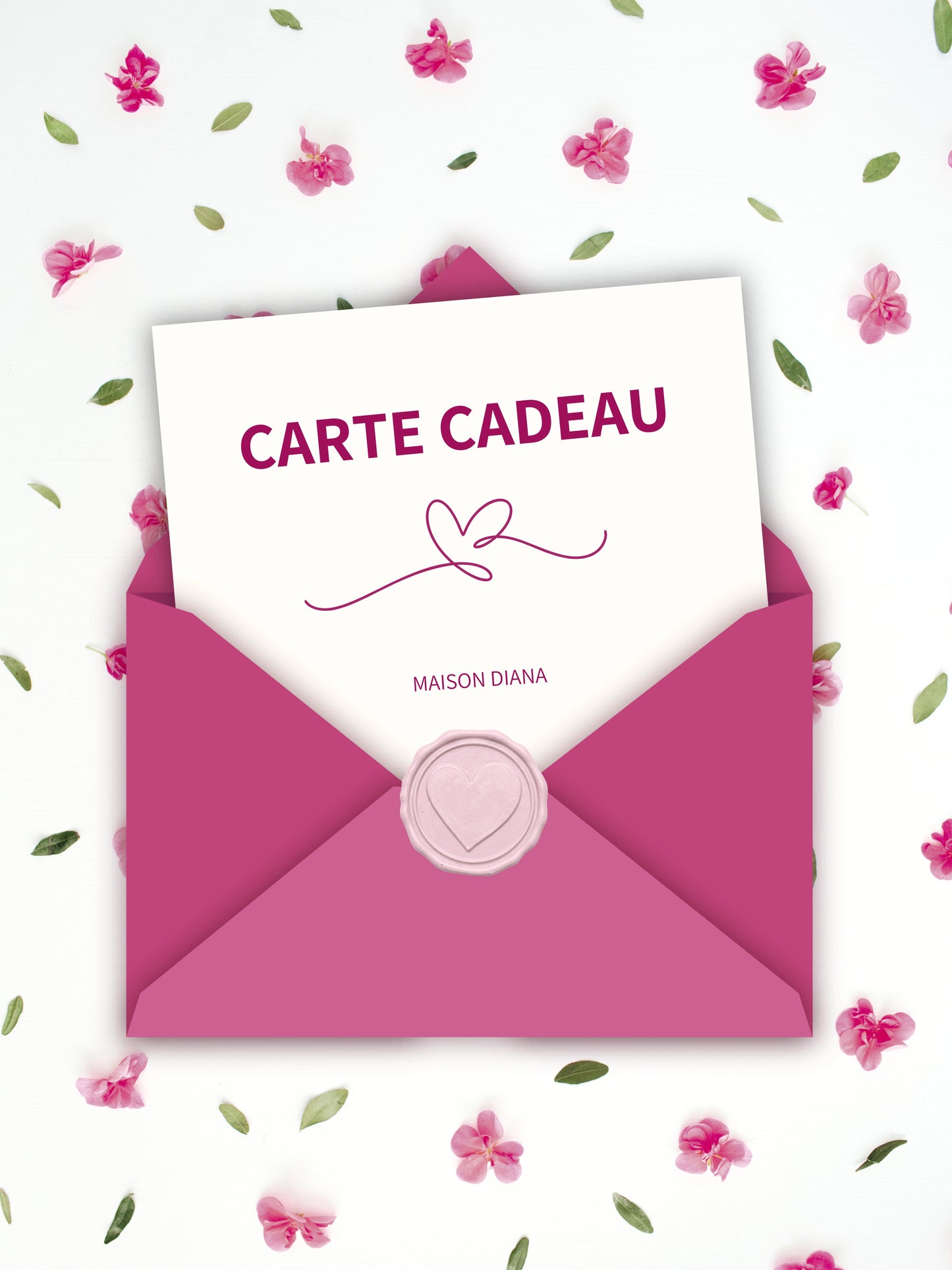 Carte cadeau Maison Diana
