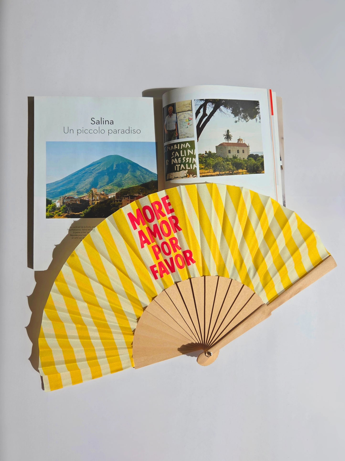 Éventail More Amor défectueux