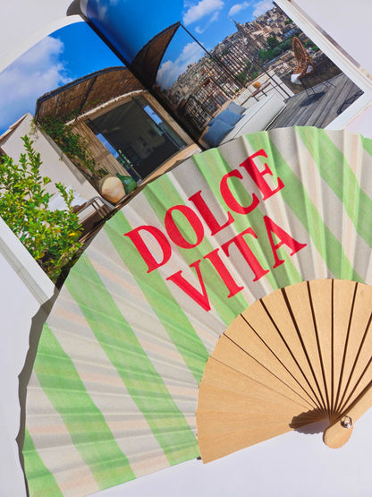 Éventail Dolce Vita