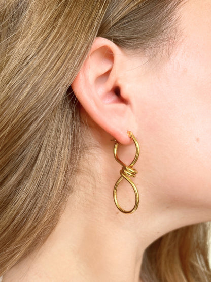 Boucles d'oreilles Kelly